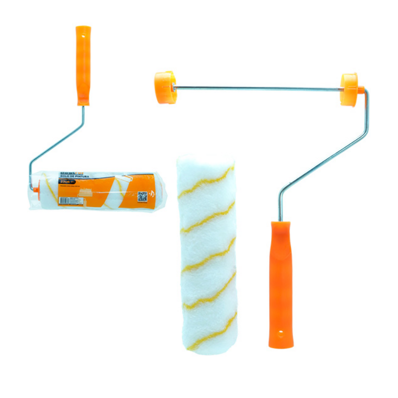 Rolo de Lã Sintética com Cabo 23 cm. - 65 mm. BFH3724 Bestfer