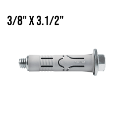 Chumbador CBN Nylon 3/8" x 3.1/2" Unidade Âncora