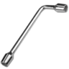 Chave Biela L Longa 09 mm. CRV - Cromo Vanadium BFH-1233 Bestfer