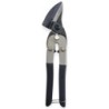Tesoura Corta Chapa Aço 11" - 27 cm. Cabo Emborrachado ID-0614T Idea