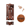 Ferrolho 3" 1 unidade + 6 parafusos ID-4339F Idea