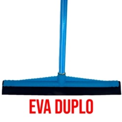 Rodo Plástico 40 cm. Abas em EVA Cabo 1,20 m. Compel