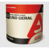 Fita Crepe Uso Geral - 48 mm x 50 m. Pacote 2 peças Adere