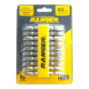 Bits Ponteiras Duplas Phillips S2 CRV 65 mm. Encaixe 1/4" 10 peças RJB-6000 Ranger
