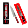 Faca Profissional Lâmina Inteiriça Aco Inox 8" - 34,5 cm. Caixa SQ-3998