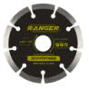 Disco Corte Serra Marmore 4.3/8" - 110 x 7 x 22,23 mm Segmentado Ranger
