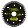 Disco Corte Serra Marmore 4.3/8" - 110 x 7 x 22,23 mm Turbo Ranger