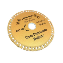 Disco de Corte Diamantado Multiuso 110 x 20 mm. F-402 Saint Plus