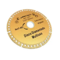 Disco de Corte Diamantado Multiuso 110 x 22/23 mm. F-402A Saint Plus