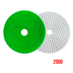 Disco Polimento Lixamento para Granito e Concreto 2000 Caixa 10 pçs F-484 Saint Plus