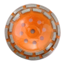 Disco Desbaste Diamantado Mod.2 - 115 x 22.23 mm ID-3059C Idea