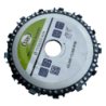 Disco Corte Serra Circular com Corrente 115 x 22 mm. ID-0284C Idea