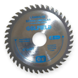 Disco Corte Serra Circular 110 x 22 mm. - 40 dentes Golfield