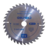 Disco Corte Serra Circular 7" - 180 x 22 - 36 dentes Golfield