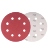 Disco Lixa com Velcro 125 mm. 8 furos Grão 060 Pacote 10 pçs Golfield
