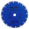 Disco Corte Serra Marmore  9" - 230 x 7 x 22,2 mm Segmentado Golfield