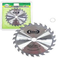 Disco Corte Serra Circular 7" - 18 cm - 24 dentes ID-5254MK Idea