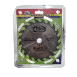 Disco Corte Serra Circular 7" - 18 cm - 20 dentes ID-5255MK Idea