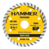 Disco Corte Serra Marmore 110 x 20 mm. Turbo DD-1100 Hammer