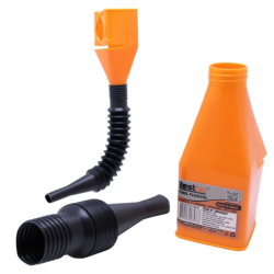 Funil com Adaptador de Galão Extensor 21 cm.  BFH2927