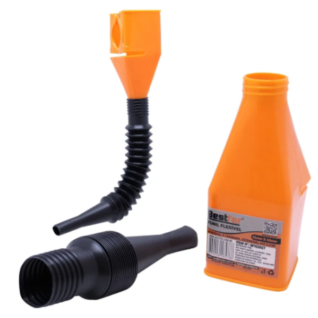 Funil com Adaptador de Galão Extensor 21 cm.  BFH2927