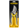 Tesoura de Poda CRV Cabo Emborrachado 8" - 20 cm. RTJ-1000 Ranger