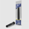 Braço para Chuveiro PVC rosca 1/2" - 30 cm. Preto Enerbras