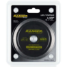 Disco Corte Serra Marmore 4.3/8" - 110 x 7 x 22,23 mm Liso PRO RDD-1001 Ranger