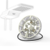 Resistência Ducha Eletrônica e-Griff 6800W 220V Enerbrás