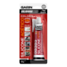 Adesivo de Silicone Bond Branco Acetico 50g. Garin