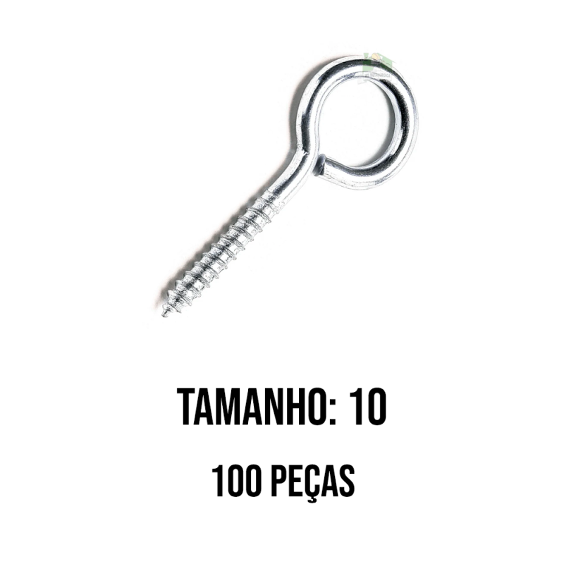 Pitão No. 10 pacote 100 pçs WS