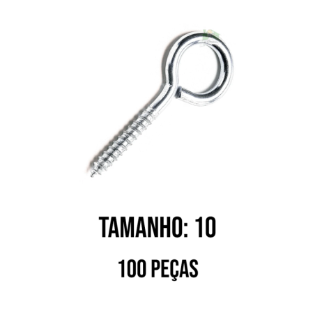 Pitão No. 10 pacote 100 pçs WS