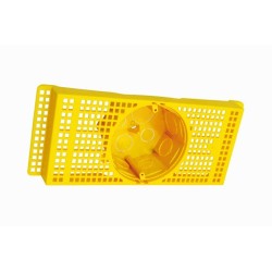 Suporte para Laje 30cm. Amarela Reforçado Pacote 10 pçs Injerest