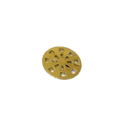 Grelha com Fecho Cromada Pacote 12 pçs Injerest