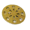 Grelha com Fecho Cromada Pacote 12 pçs Injerest