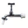 Torneira 1128 para Jardim Curta 3/4" Cromada ZB