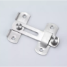 Trava de Segurança 7 cm. para Porta + 4 parafusos ID-8156T Idea