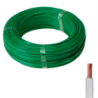 Cabo Flexivel 2,5 mm. Verde Rolo 100 m. Engeconn