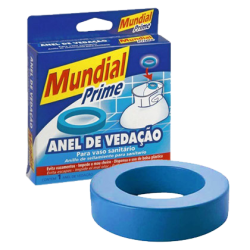 Anel de Vedacao Vaso sanitario com Guia Mundial Prime