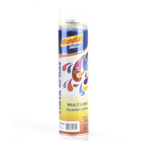 Tinta Spray 400ml. Verniz Mundial Prime