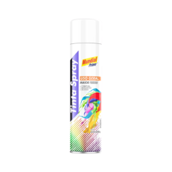 Tinta Spray 400ml. Branco Fosco Mundial Prime