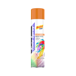 Tinta Spray 400ml. Laranja Mundial Prime