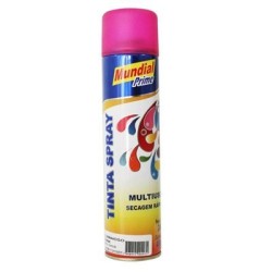 Tinta Spray 400ml. Rosa Mundial Prime