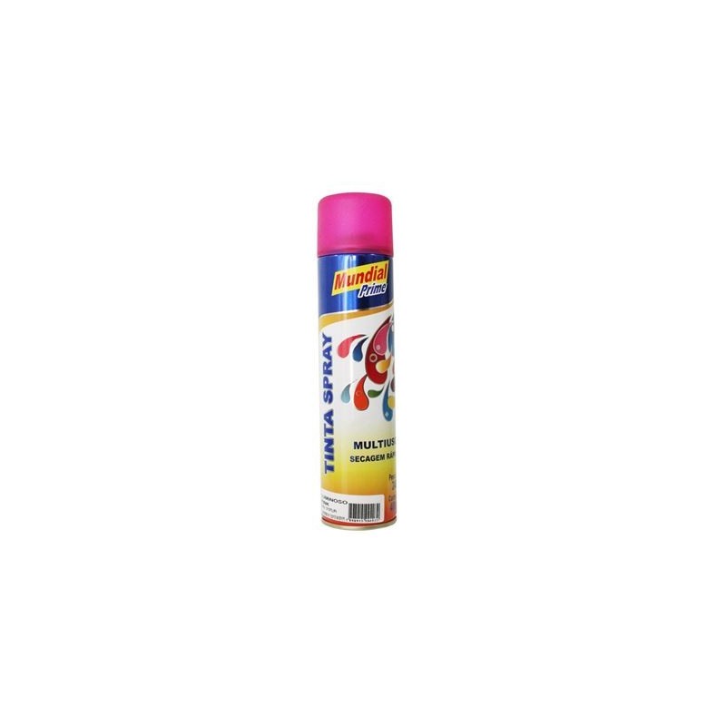 Tinta Spray 400ml. Rosa Mundial Prime