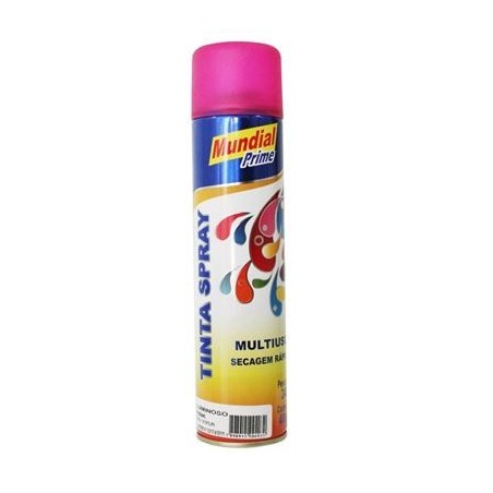 Tinta Spray 400ml. Rosa Mundial Prime