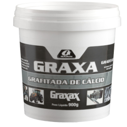 Graxa Grafitada de Cálcio Graxax Pote 900 g. Garin