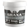 Graxa Grafitada de Cálcio Graxax Pote 900 g. Garin