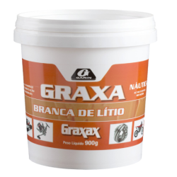 Graxa Branca de Lítio Graxax Pote 900 g. Garin