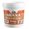 Graxa Branca de Lítio Graxax Pote 900 g. Garin