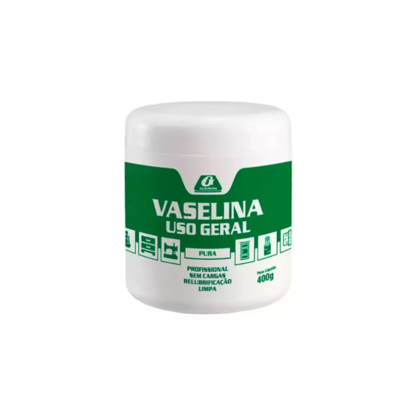 Vaselina Pura Uso Geral Pote 400 g. Garin